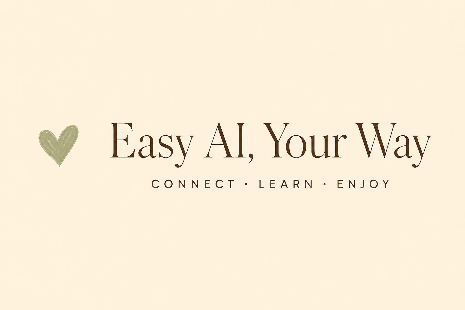 Easy AI, Your Way